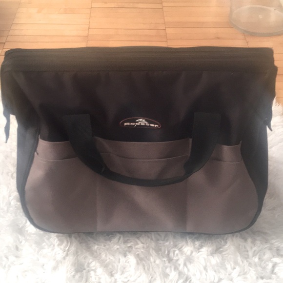 Great Rooster Black/ Taupe Tool/Work Bag - Picture 1 of 4